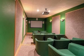 Don't forget to bring the popcorn and sodas for your own personal theater experience!