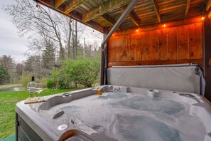 Bubbelpool utomhus