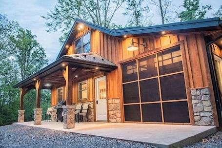 We can't wait to host you here, at Mountainside Cabin!