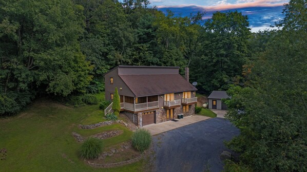 You'll love the view and privacy of this property. You're own getaway!