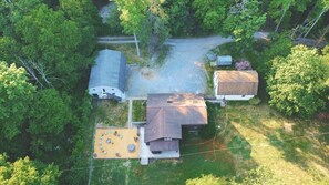 Drone shot of your personal private getaway!