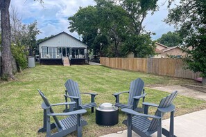 Firepit Area