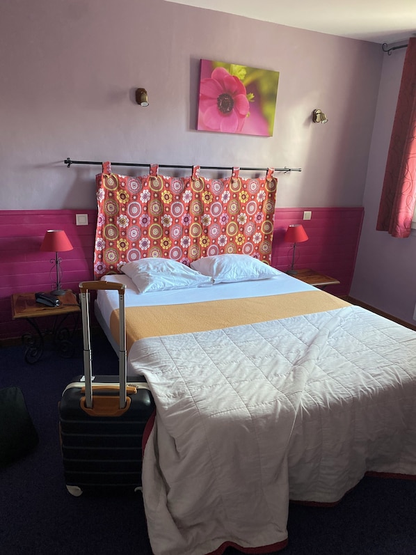 1 Double bed