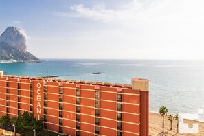 View from the terrace over the surroundings