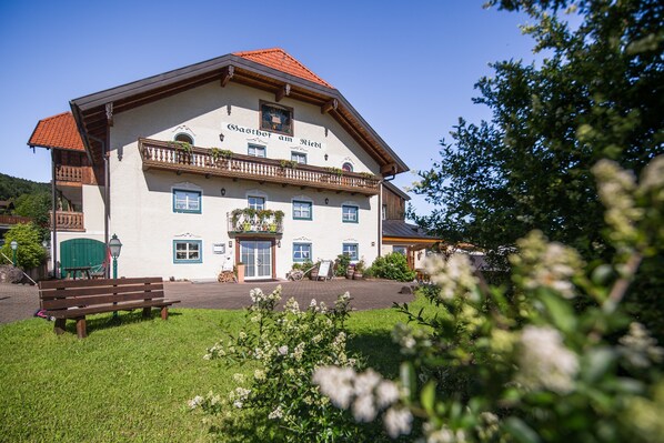 Ansicht des Hotels von außen