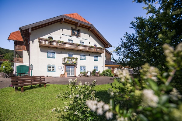 Ansicht des Hotels von außen