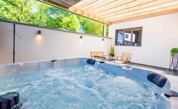 Bubbelpool utomhus