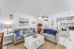 Family and Friends Living Area with Amazing Ocean Views!