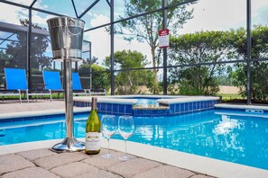 Outdoor Pool Area