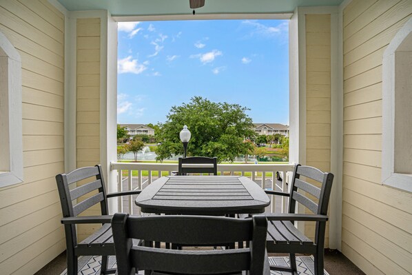 Private Balcony