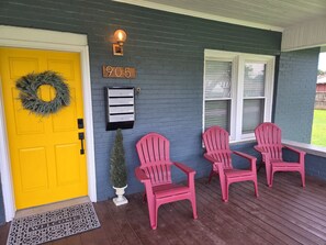 Terrace/patio