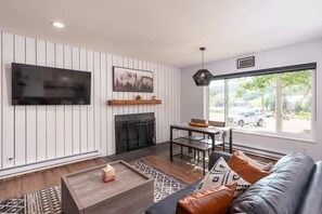 Upstairs Living Room