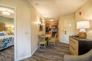 Enjoy conveniences like an open floor plan