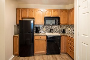 A partial kitchen
