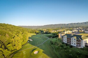 Two golf courses