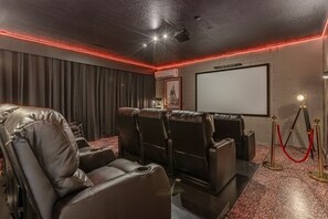 In-Home Movie Cinema