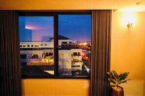 Vista desde la habitación