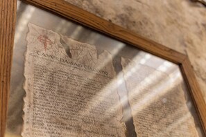 Interior detail