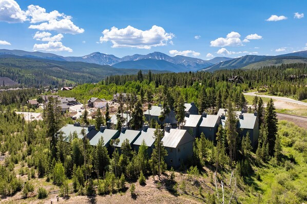 Escape to the Mountains of Winter Park Colorado! Birds Eye view of townhome