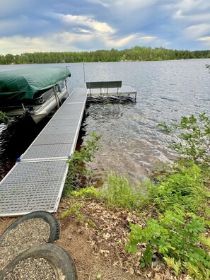 Private dock for your use (BYOB!)