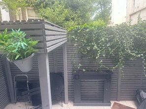 Terrasse/gårdhave
