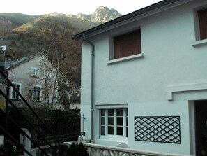 Exterior detail