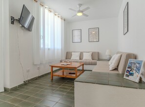 Make yourself comfortable, watch your favorite movies or series on the TV.