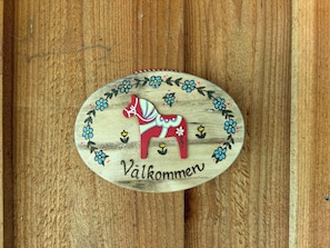 Détail de l’intérieur