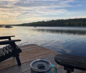 Large deck