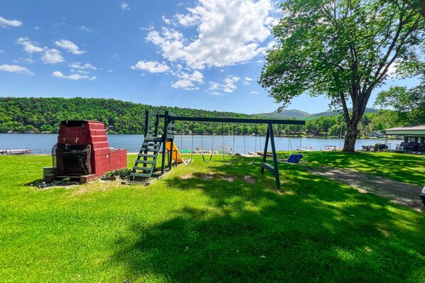 View from property