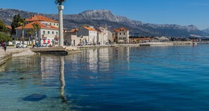 Sea promenade