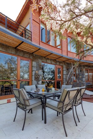 Restaurang utomhus