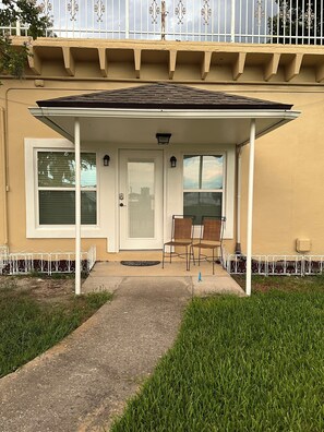Exterior detail