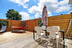 Terrasse de 60m2