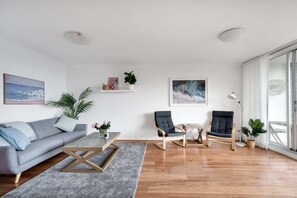 Stylish and comfortable living room