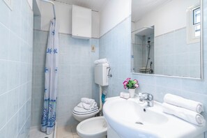 Bathroom with shower