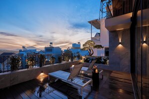 Vista del balcone