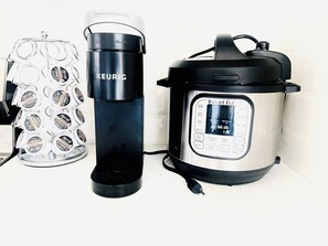Coffee and/or coffee maker