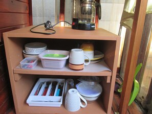 Kaffe och/eller kaffebryggare