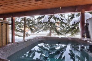 Bubbelpool utomhus