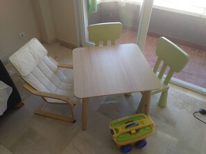 Children's area