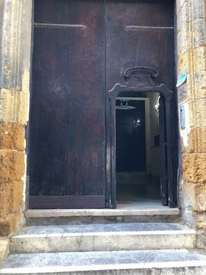 Exterior detail