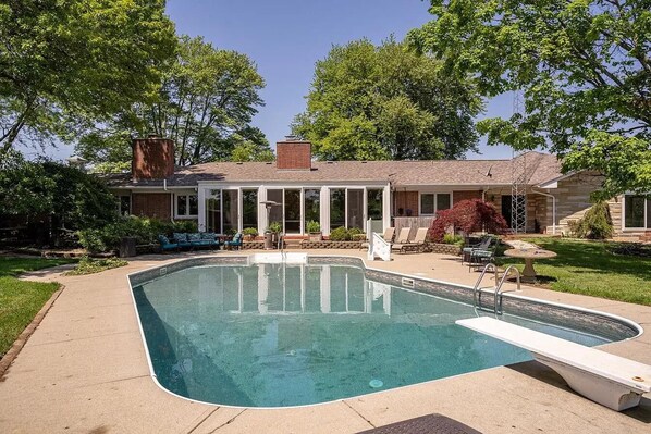 outdoor pool