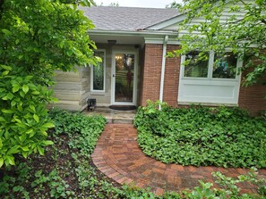 main entrance