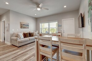 Dining Area and Living Room