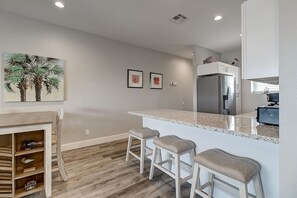 Dining Area and Counter Seating