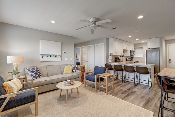 Living and Dining Area