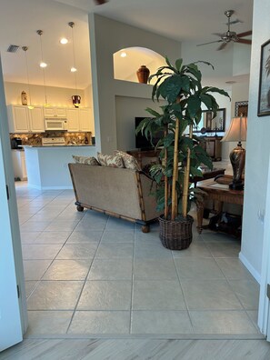 Living area