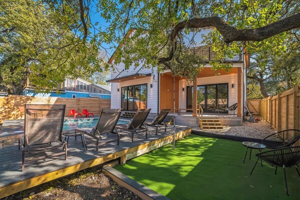 Terrace/patio