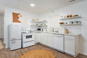 Fully Stocked Kitchen